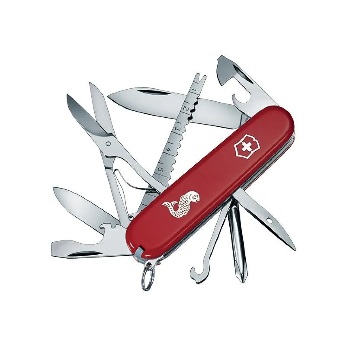 Victorinox couteau Fisherman - Rouge Victorinox couteau Fisherman - Rouge
