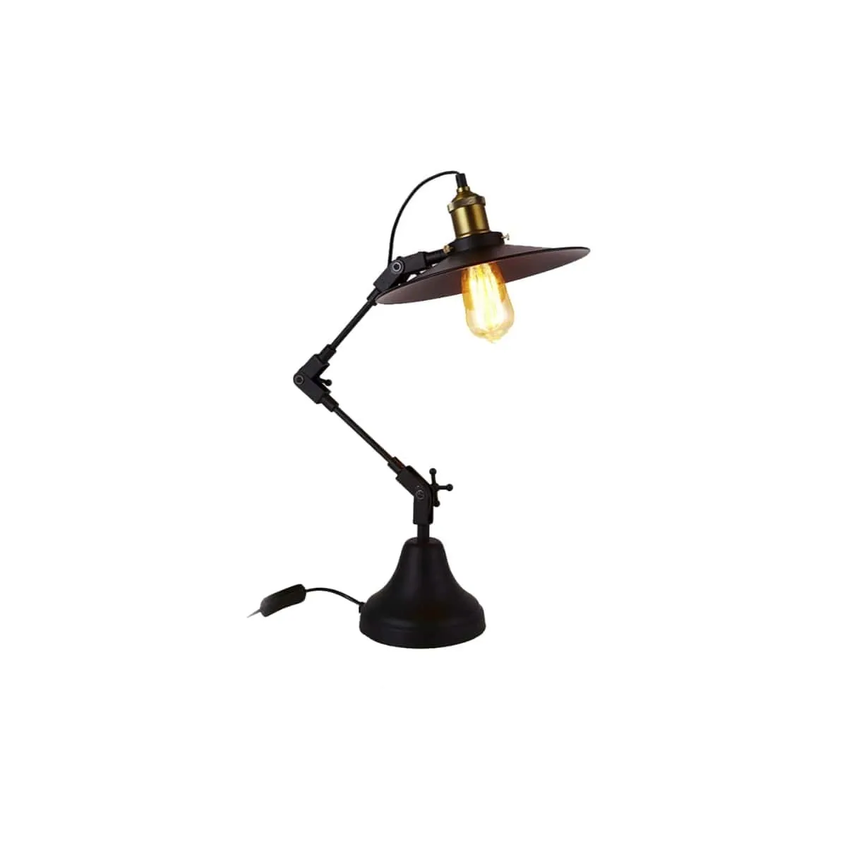 Edm Lampe de bureau vintage E27