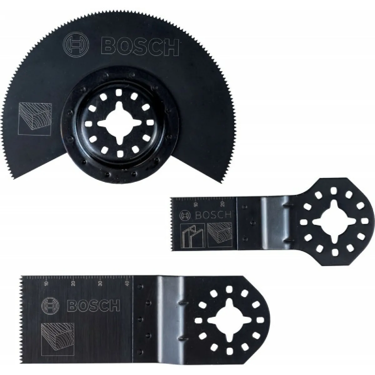 BOSCH Set universel 3 pièces - vue 2