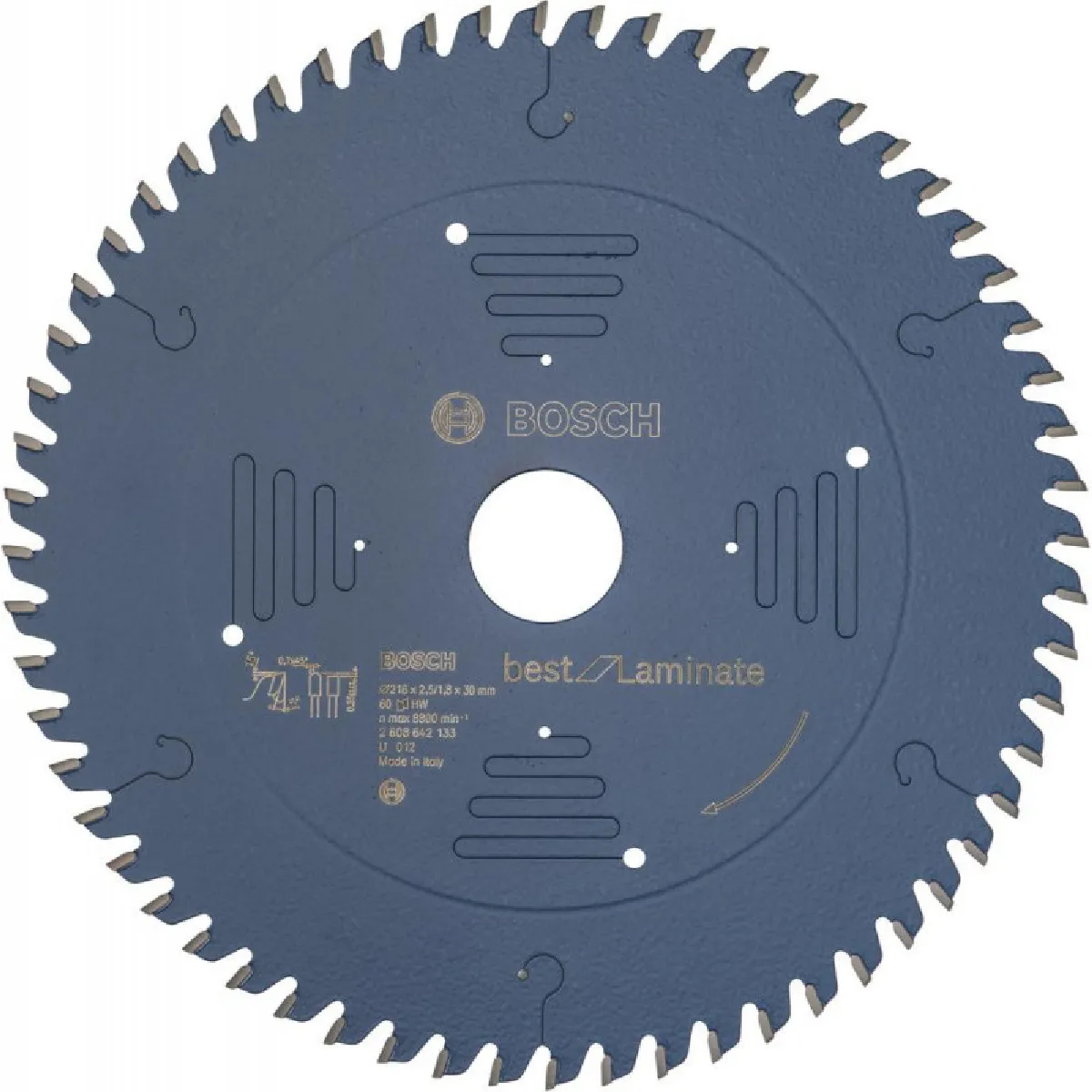 Bosch Lame de scie circulaire 216 mm