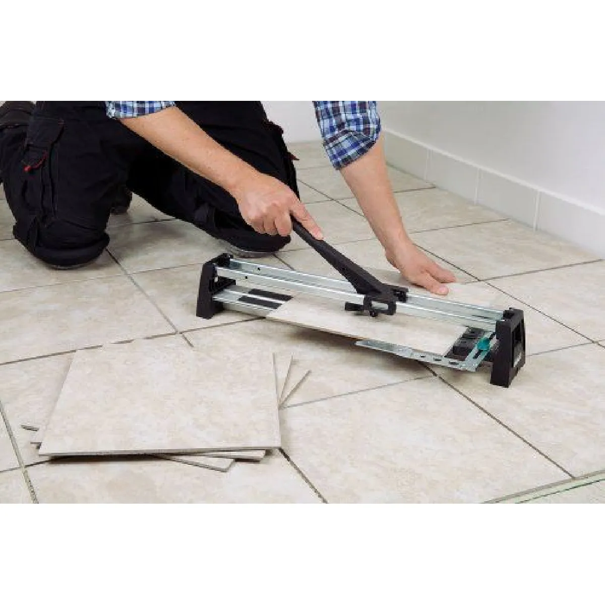 Wolfcraft Gris Coupe-Carreaux Tc 460