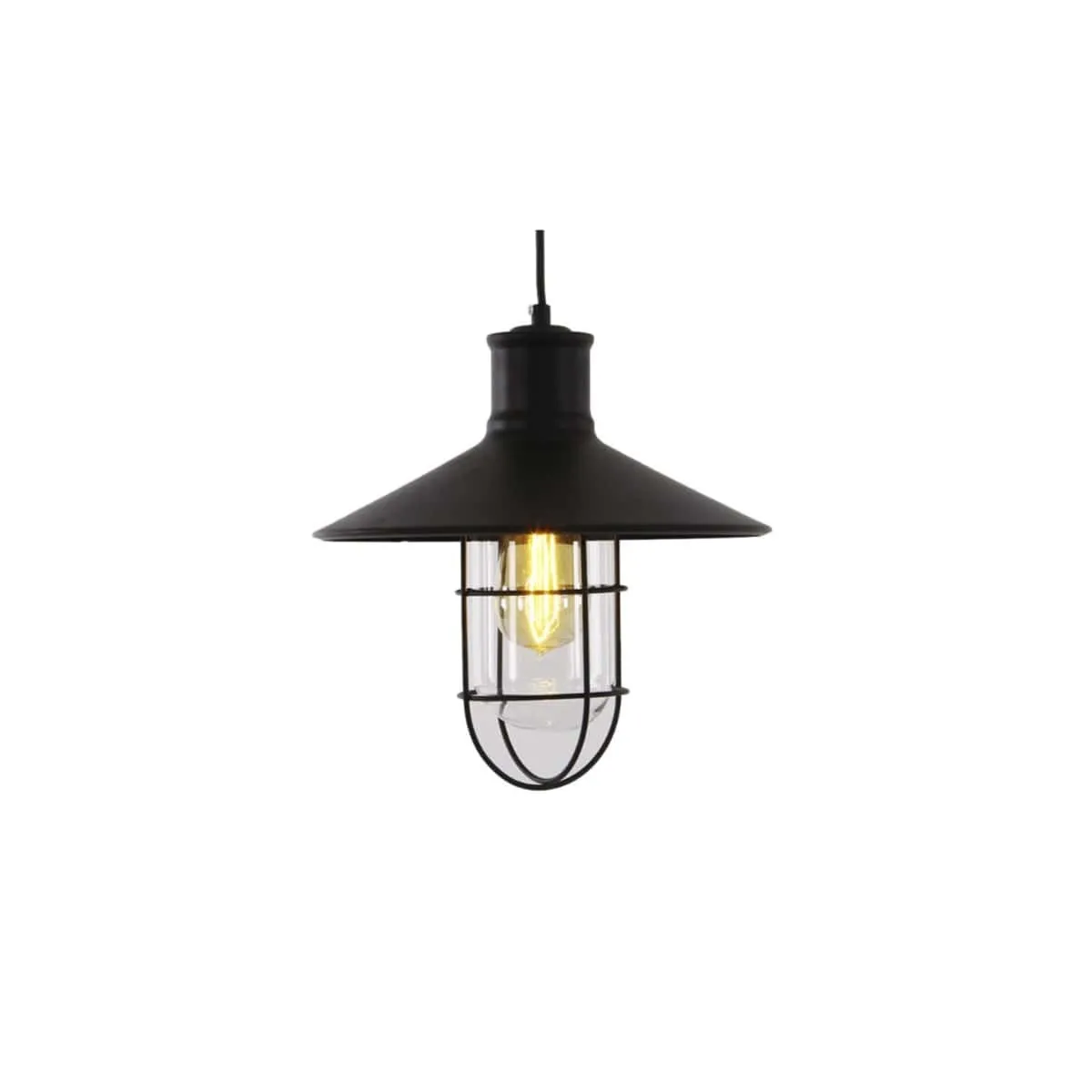 Edm Lustre Suspendu Vintage Aluminium