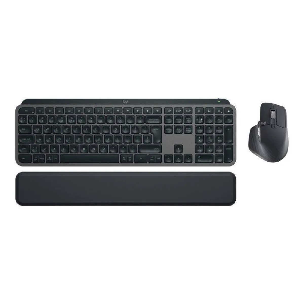 Logitech MX Keys S Combo Gris - vue 4