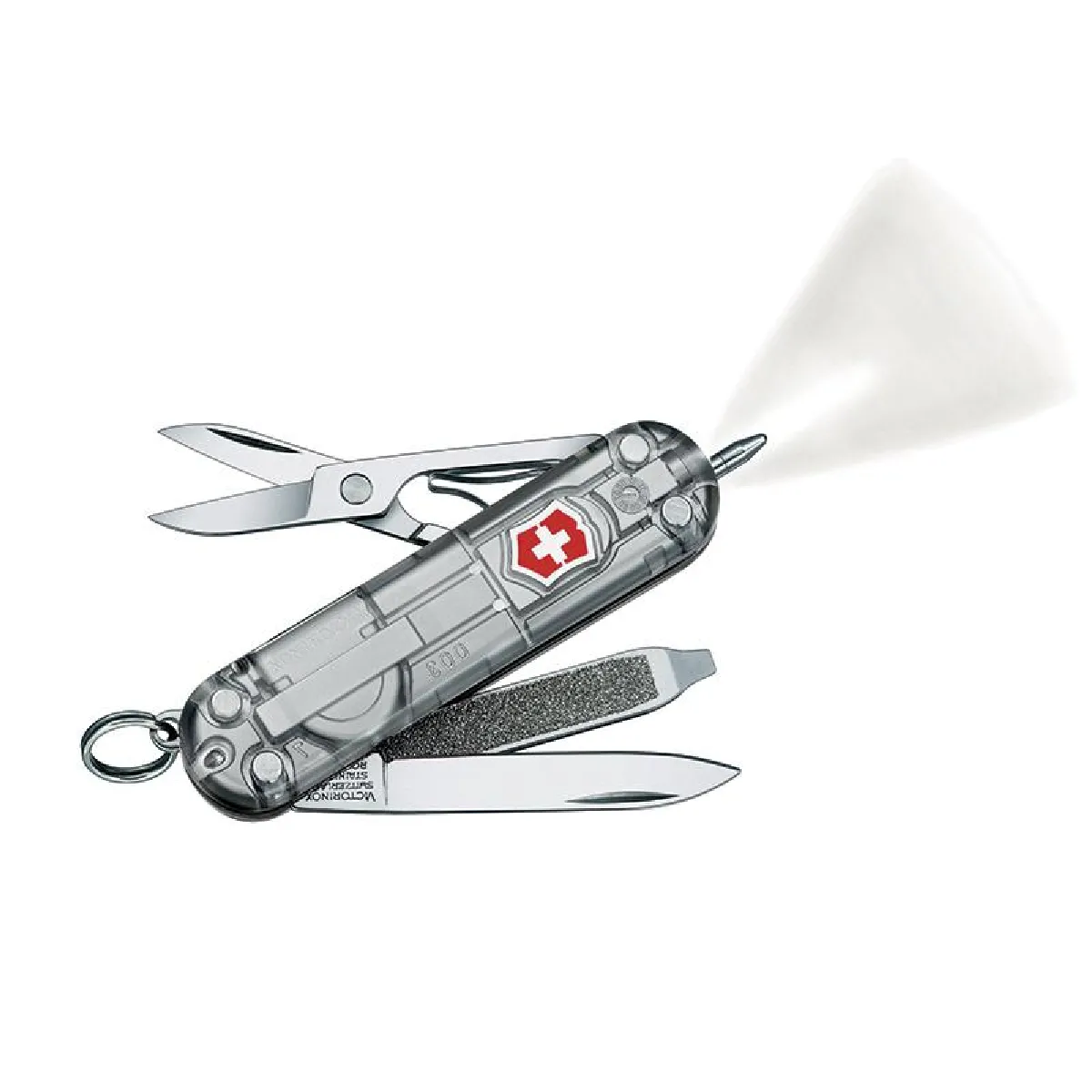 Victorinox Couteau de poche Signature Lite - Silvertech Victorinox Couteau de poche Signature Lite - Silvertech