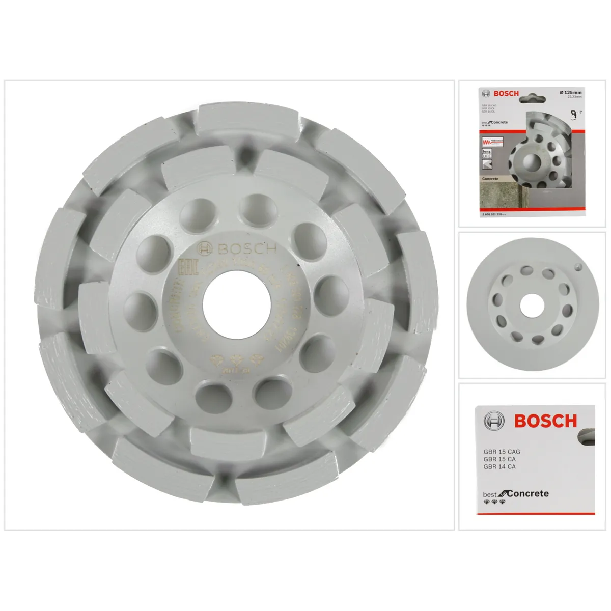 Bosch Meule diamant Ø 125 mm