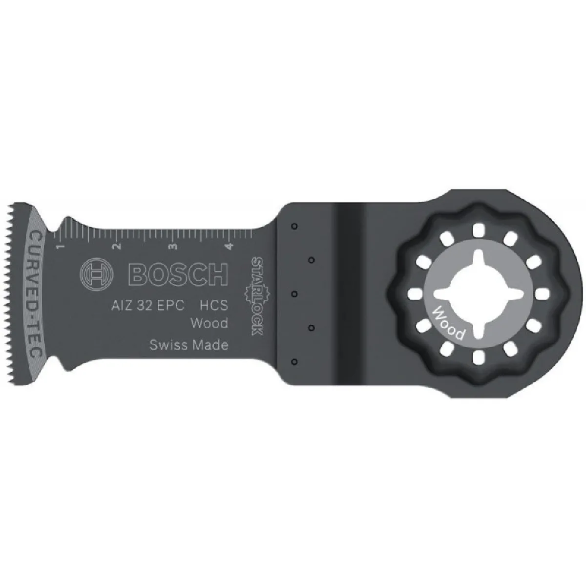Bosch HCS Lame pour outils fonctions AIZ 32 EPC Wood 50x32mm 10 pièces 2608664472 - vue 2