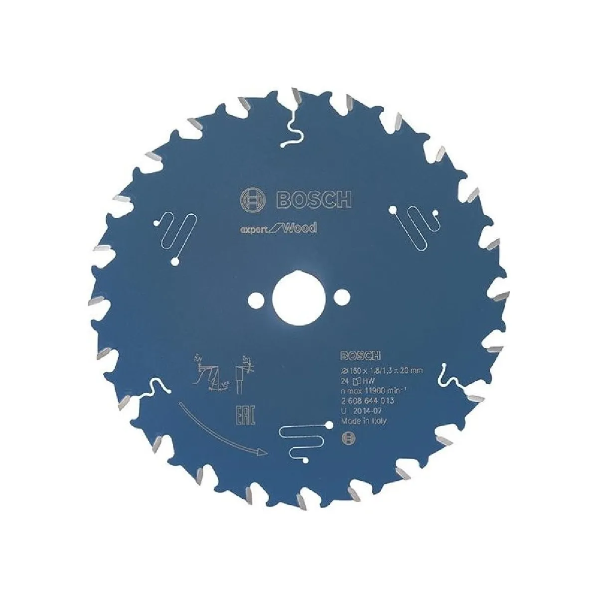 BOSCH W 160x1 8x20 mm Z24 W