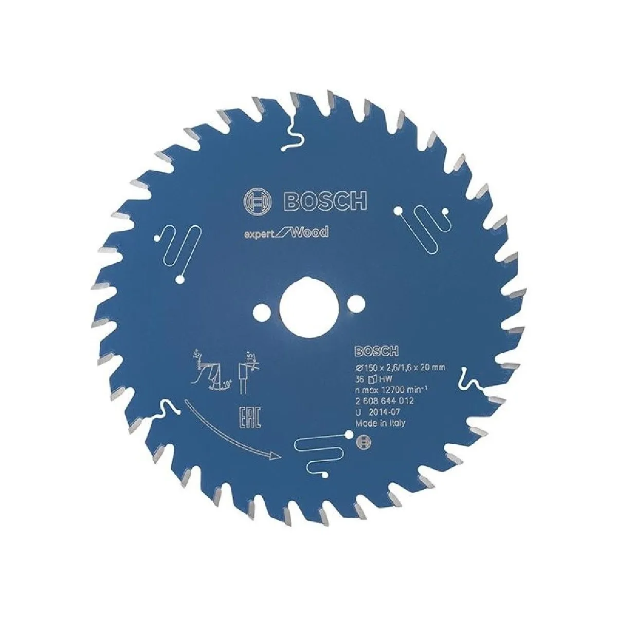 Bosch Lame de scie circulaire Expert W 150 mm