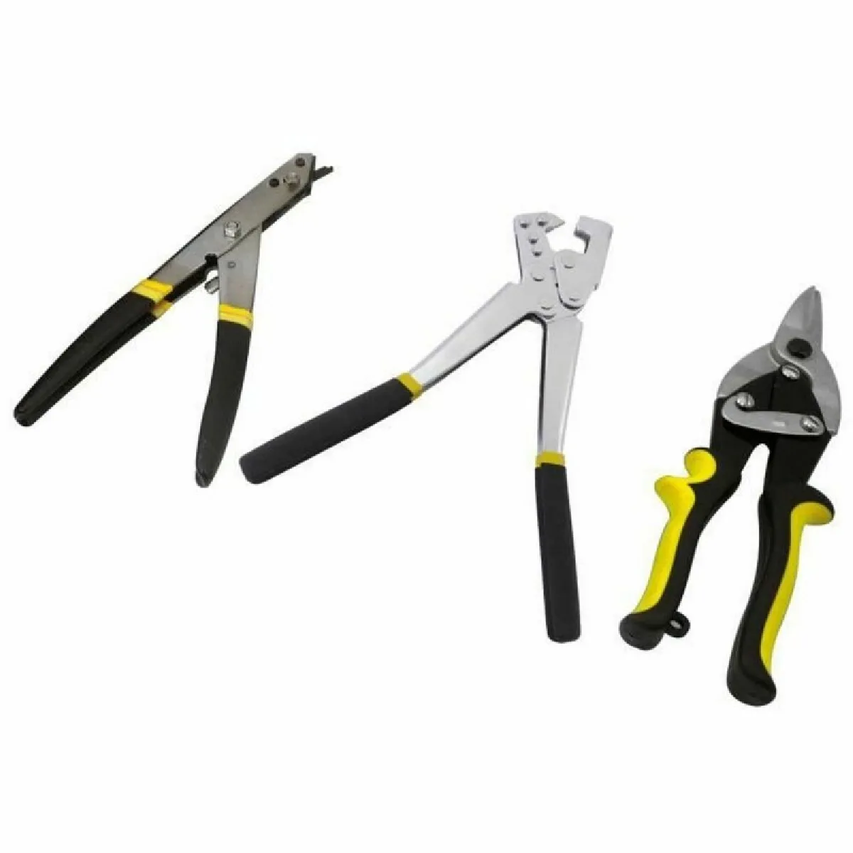 Fartools Kit De Pince Du Plaquiste - Cisaille - Grignoteuse - Sertisseuse - Image 3