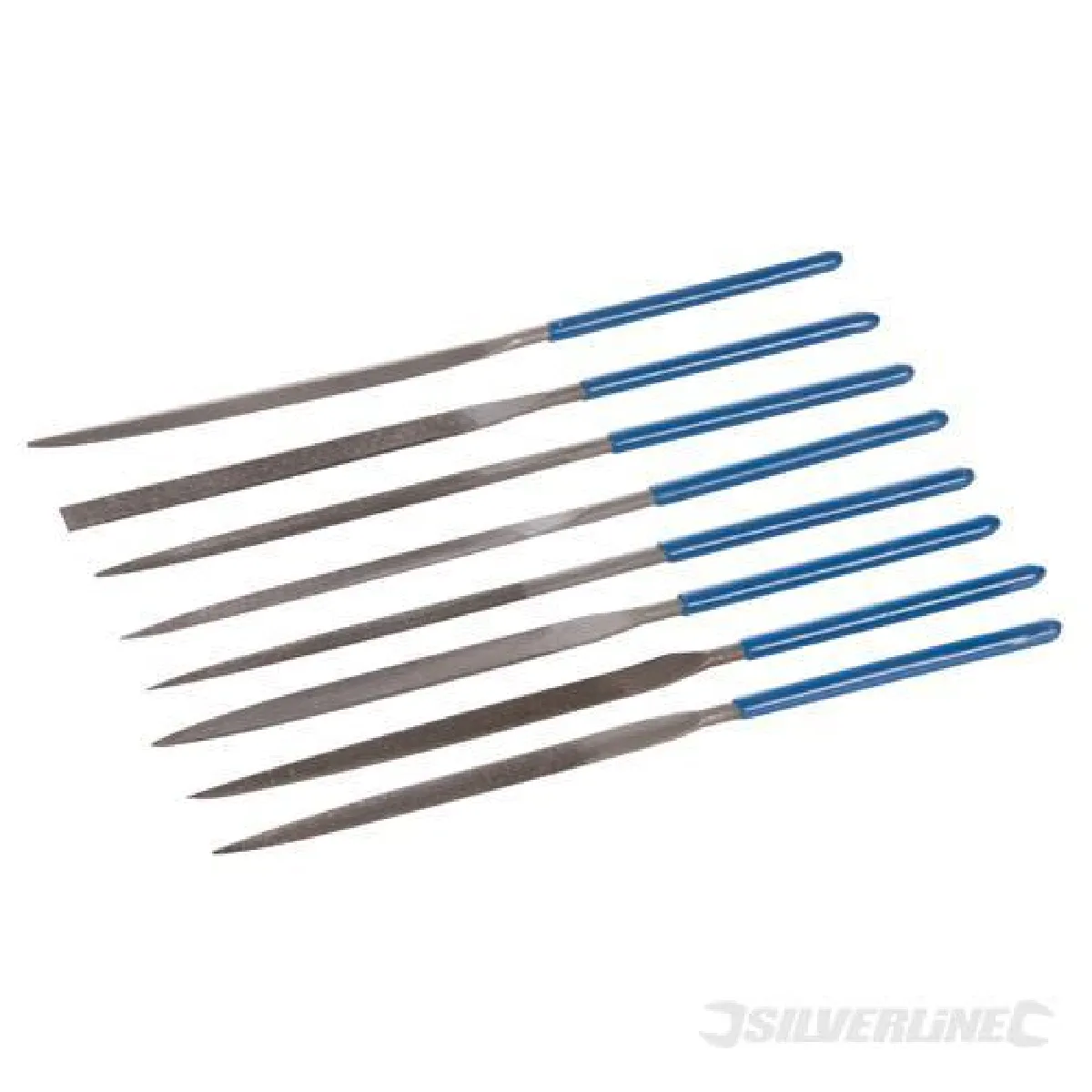 Silverline Jeu de limes pour métal