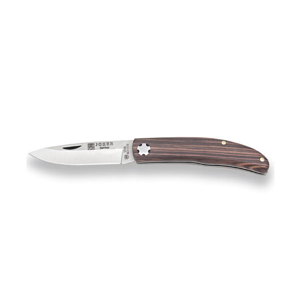 Joker Couteau de poche NP112 - Bois de rose
