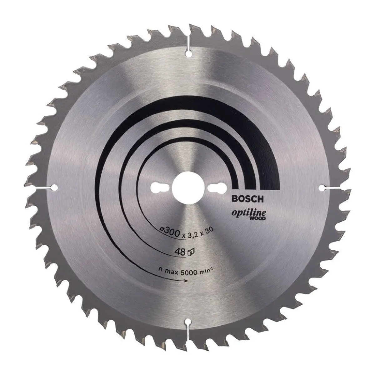 Bosch Lame scie circulaire Optiline Wood