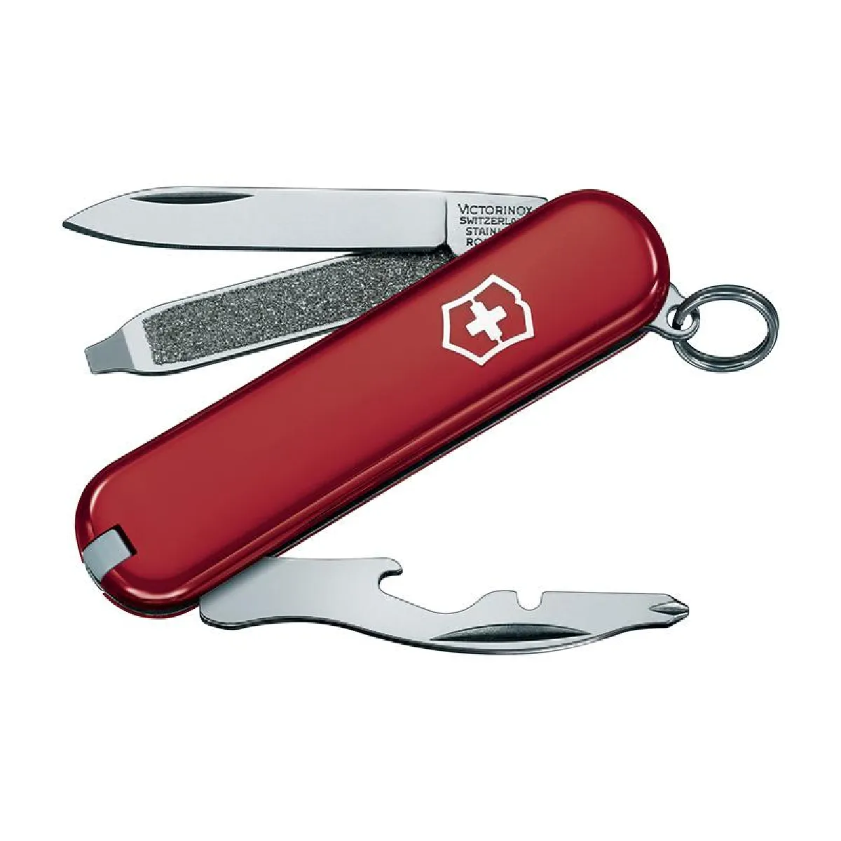 Victorinox Couteau Rally - Rouge Victorinox Couteau Rally - Rouge