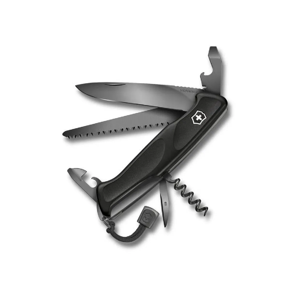 Victorinox couteau Ranger Grip 55 - Onyx Black Victorinox couteau Ranger Grip 55 - Onyx Black