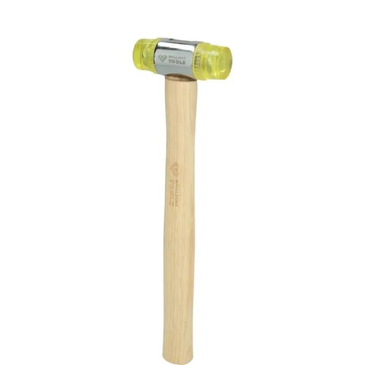 BRILLIANT TOOLS Schonhammer Kunststoff-Schonhammer Ø 32 BT071925