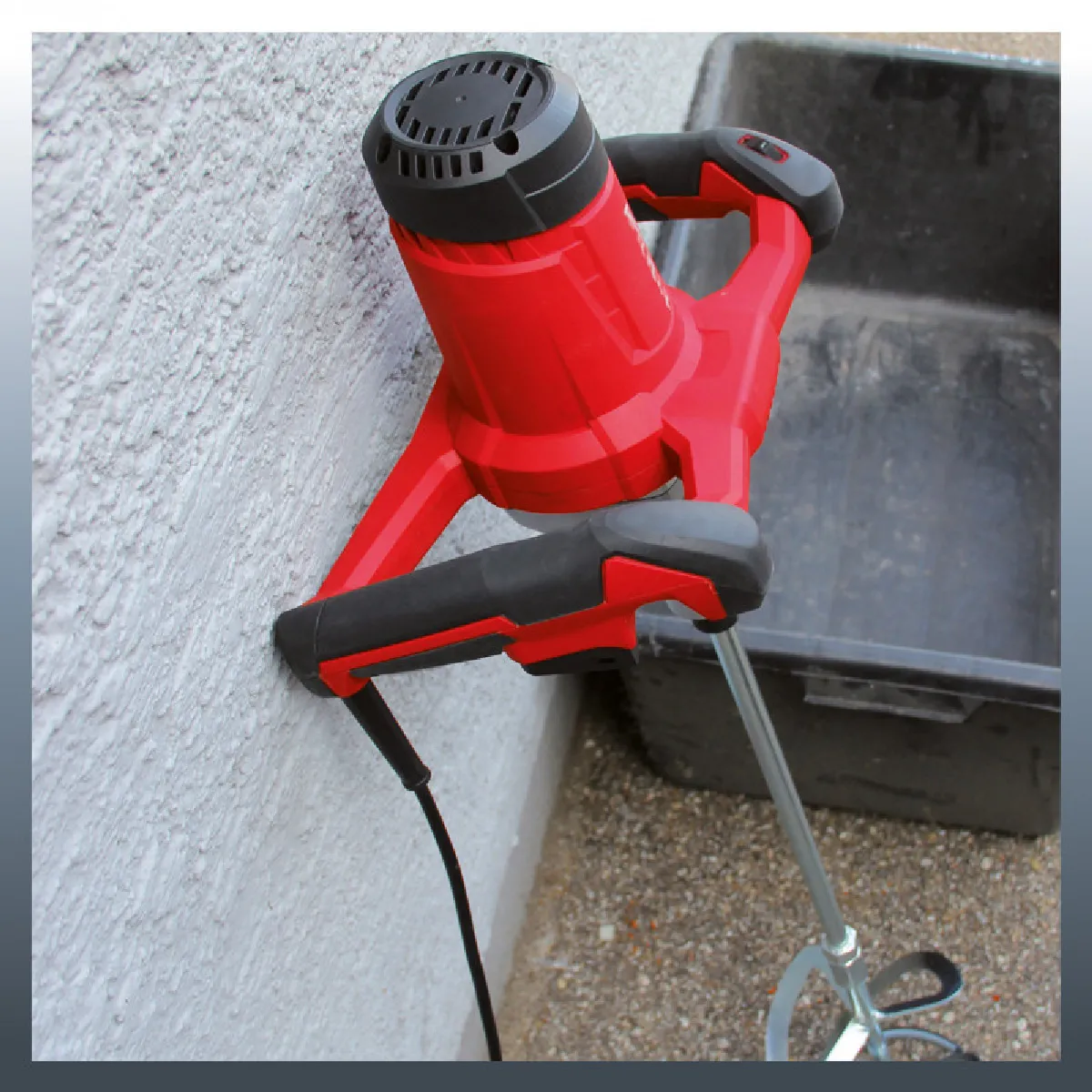 Einhell Te-Mx 1600-2 Ce 4258555 Te-Mx 1600-2 Ce Malaxeur À Peinture Et À Mortier 133 Mm 1600 W - Image 5