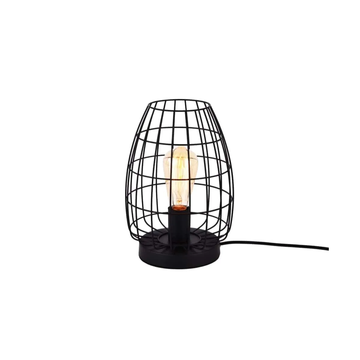 Edm Lampe De Table Vintage E27