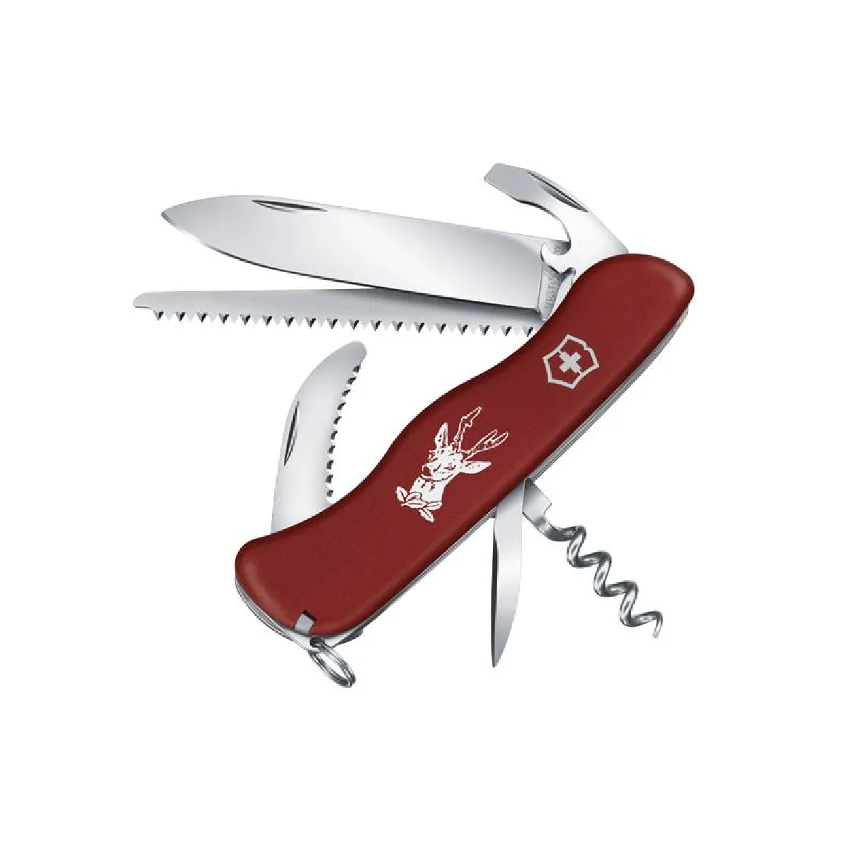 Victorinox Hunter couteau suisse - Rouge Victorinox Hunter couteau suisse - Rouge