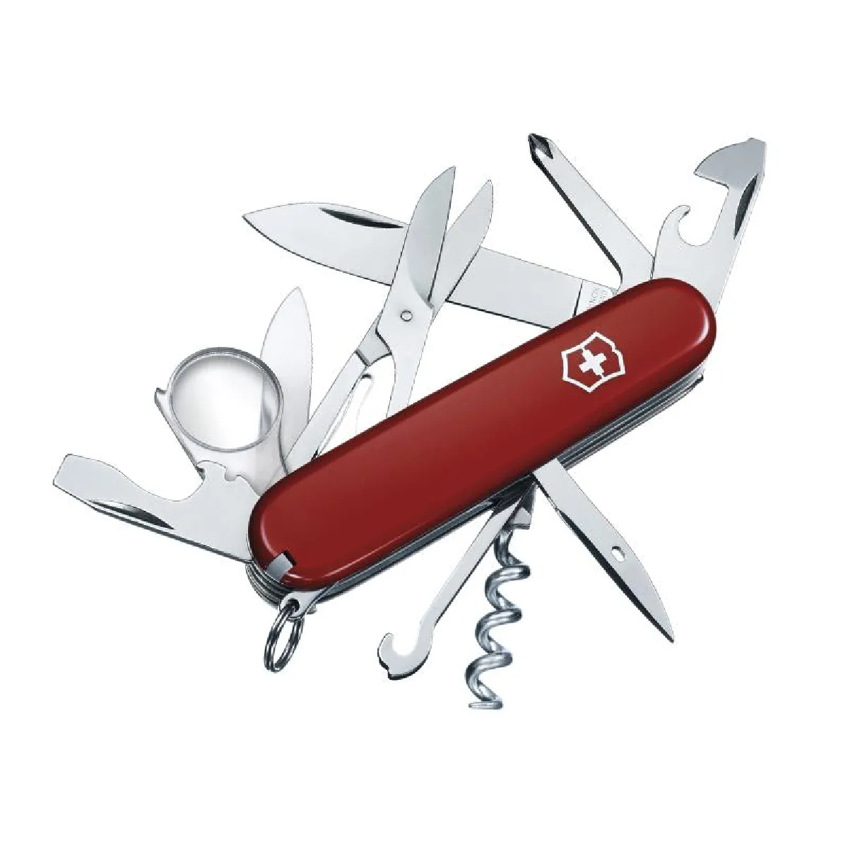 Victorinox Couteau Explorer - Rouge Victorinox Couteau Explorer - Rouge