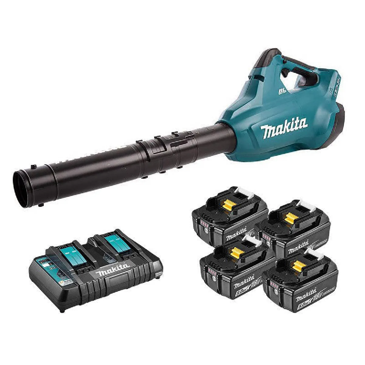Makita Akku GeblÃ¤se DUB362PT4