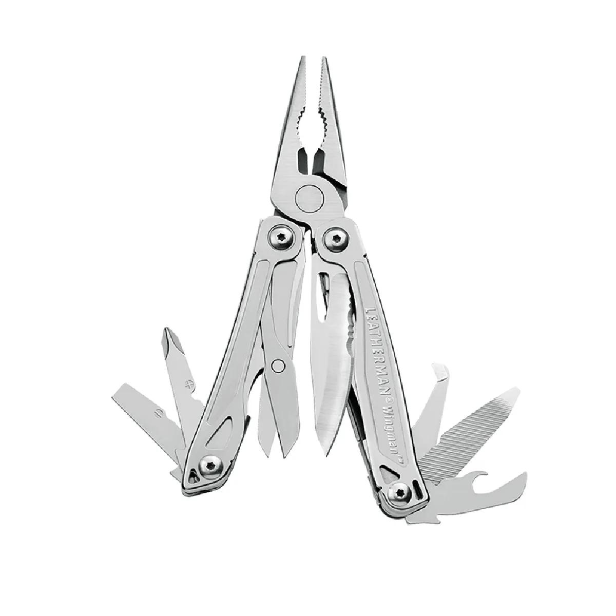 Leatherman Gris Acier - 832523 - Outil Wingman - Image 2