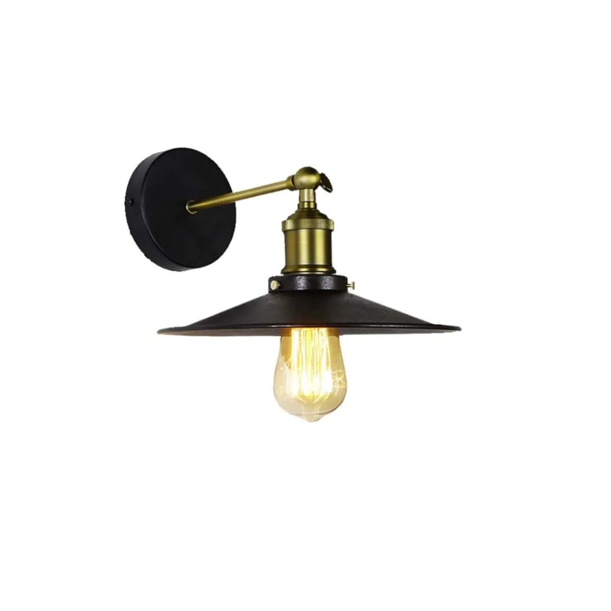 Edm Lampe Murale Aluminium 60 W