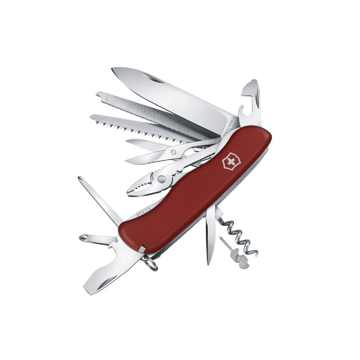 Victorinox Couteau Workchamp - Rouge Victorinox Couteau Workchamp - Rouge