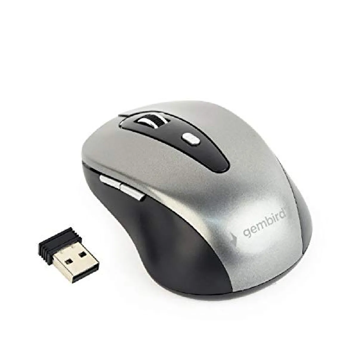 Gembird Noire Souris Optique Sans Fil