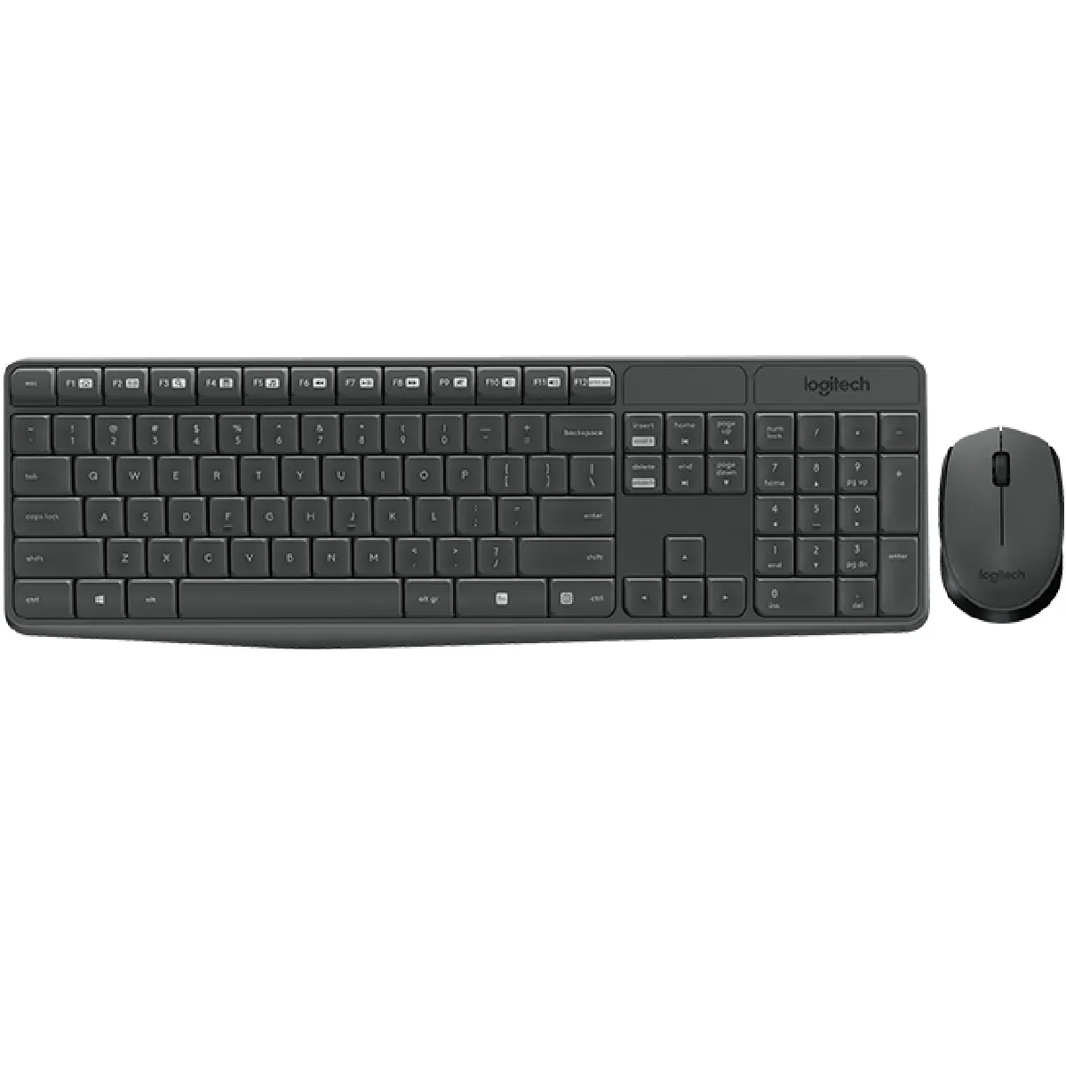 Logitech MK235 Belgian - vue 2