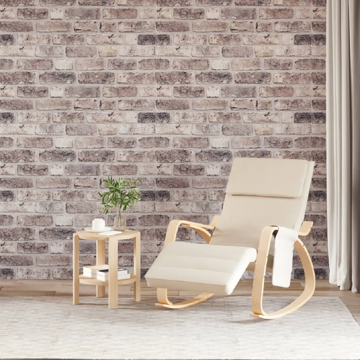 vidaXL Panneaux muraux 3D 10 pcs - vue 5