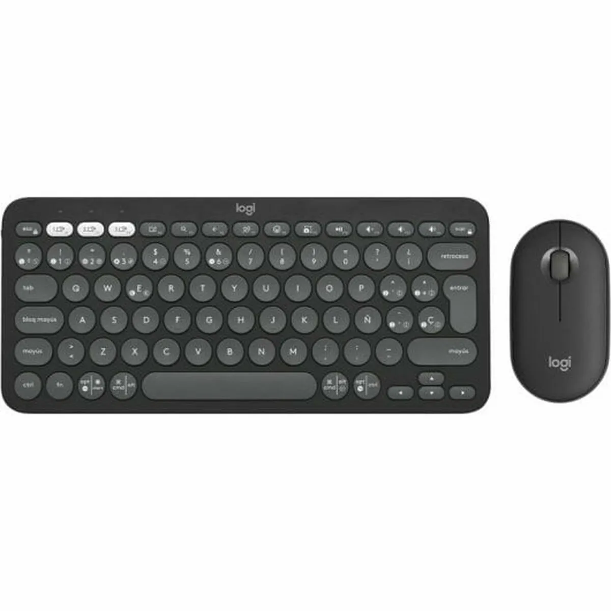 Logitech Pebble 2 Combo - vue 2