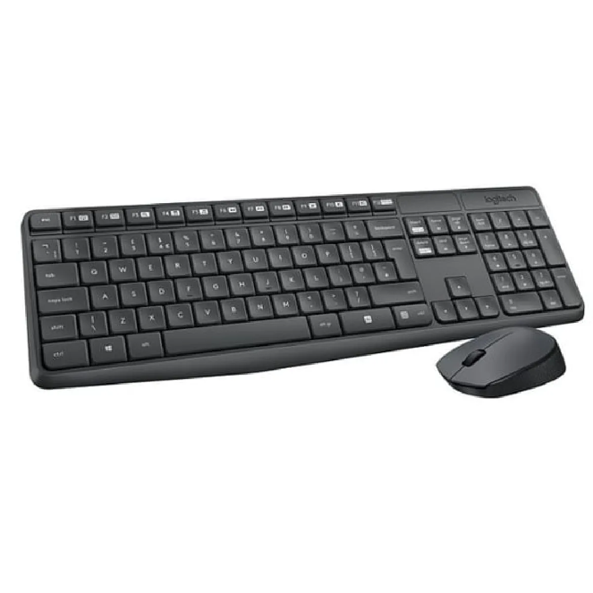 Logitech Clavier & Souris Sans Fil MK235