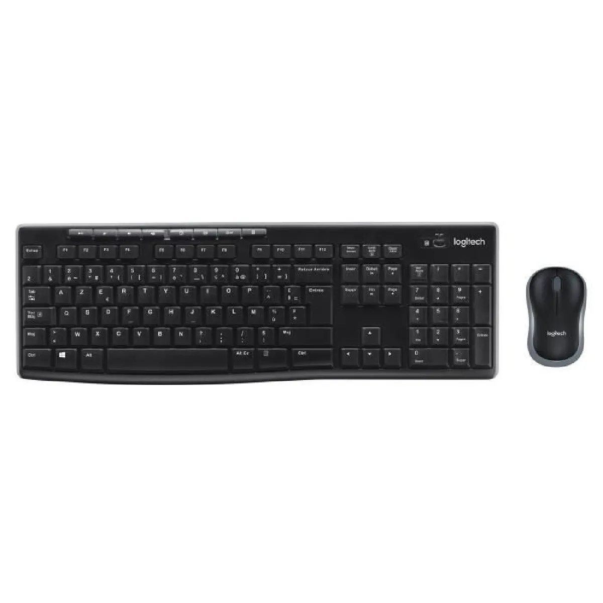 Logitech Pack clavier + souris Wireless Combo MK270