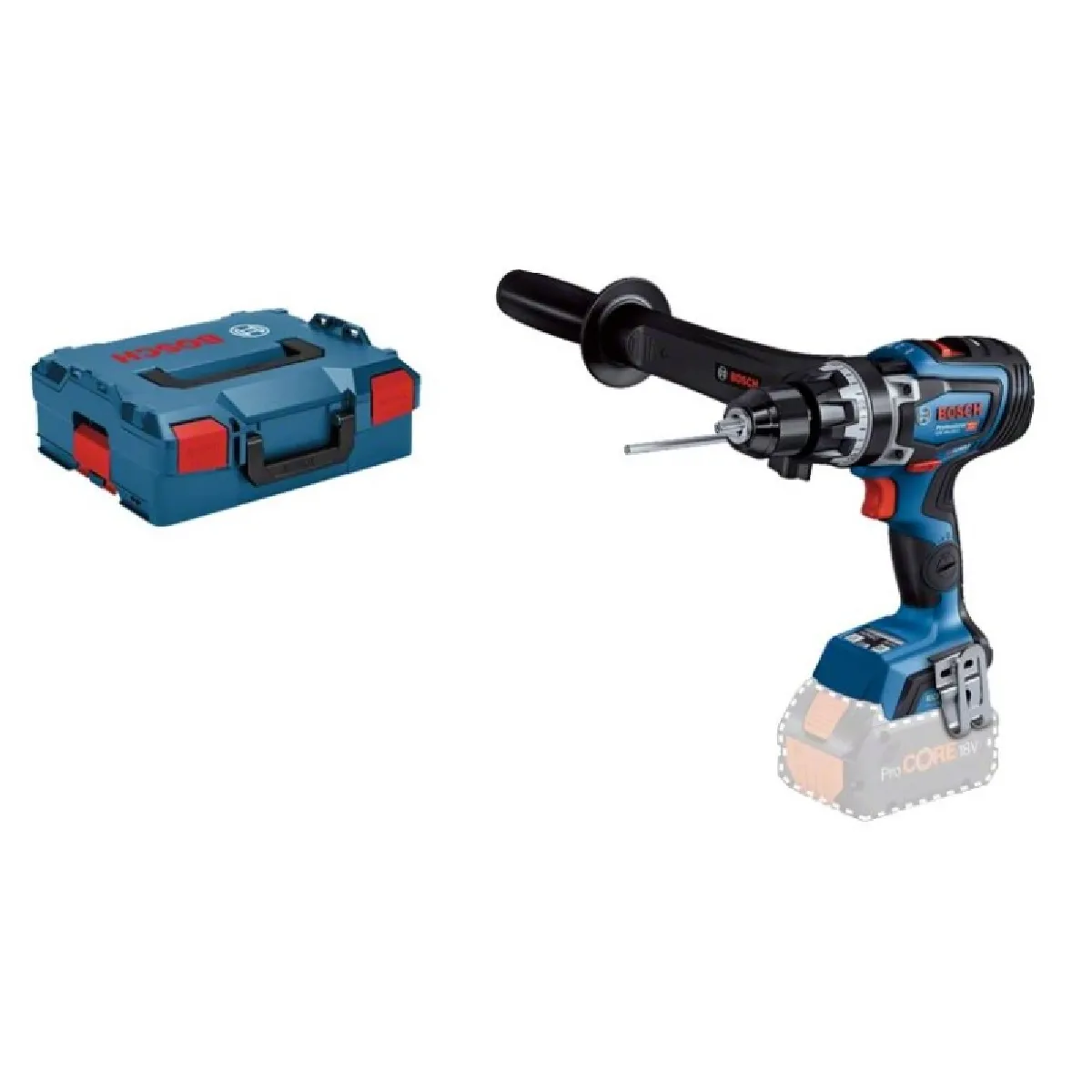 Bosch BITURBO GSB 18V 150 - vue 10