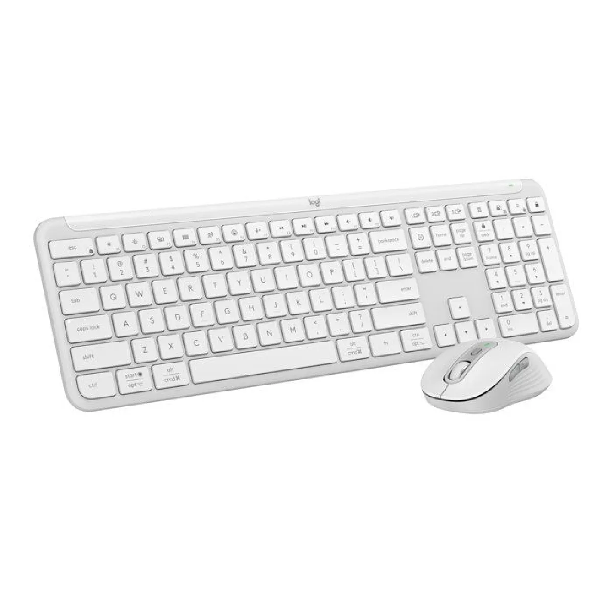 Clavier Logitech Signature Slim Combo MK950 AZERTY sans fil avec optique - vue 9