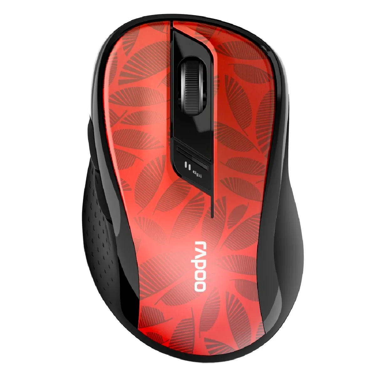 RAPOO  pack clavier souris sans fil - Rouge