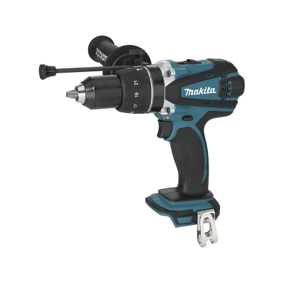 Perceuse visseuse à percussion MAKITA DHP458Z Ø 13 mm 18 V LXT - vue 3