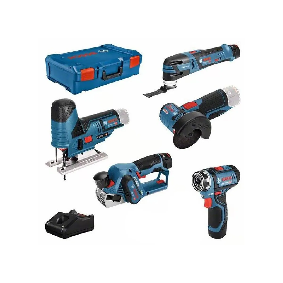 Pack Outils Bosch 12V fonctions - vue 2