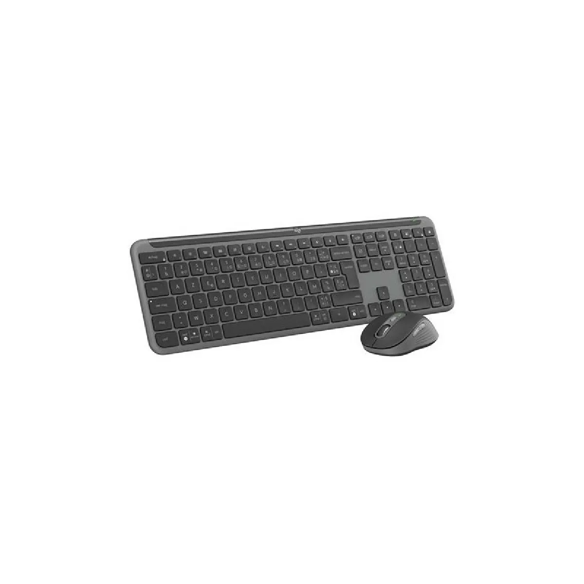 Clavier + MK950 Signature Slim Bluetooth - vue 5