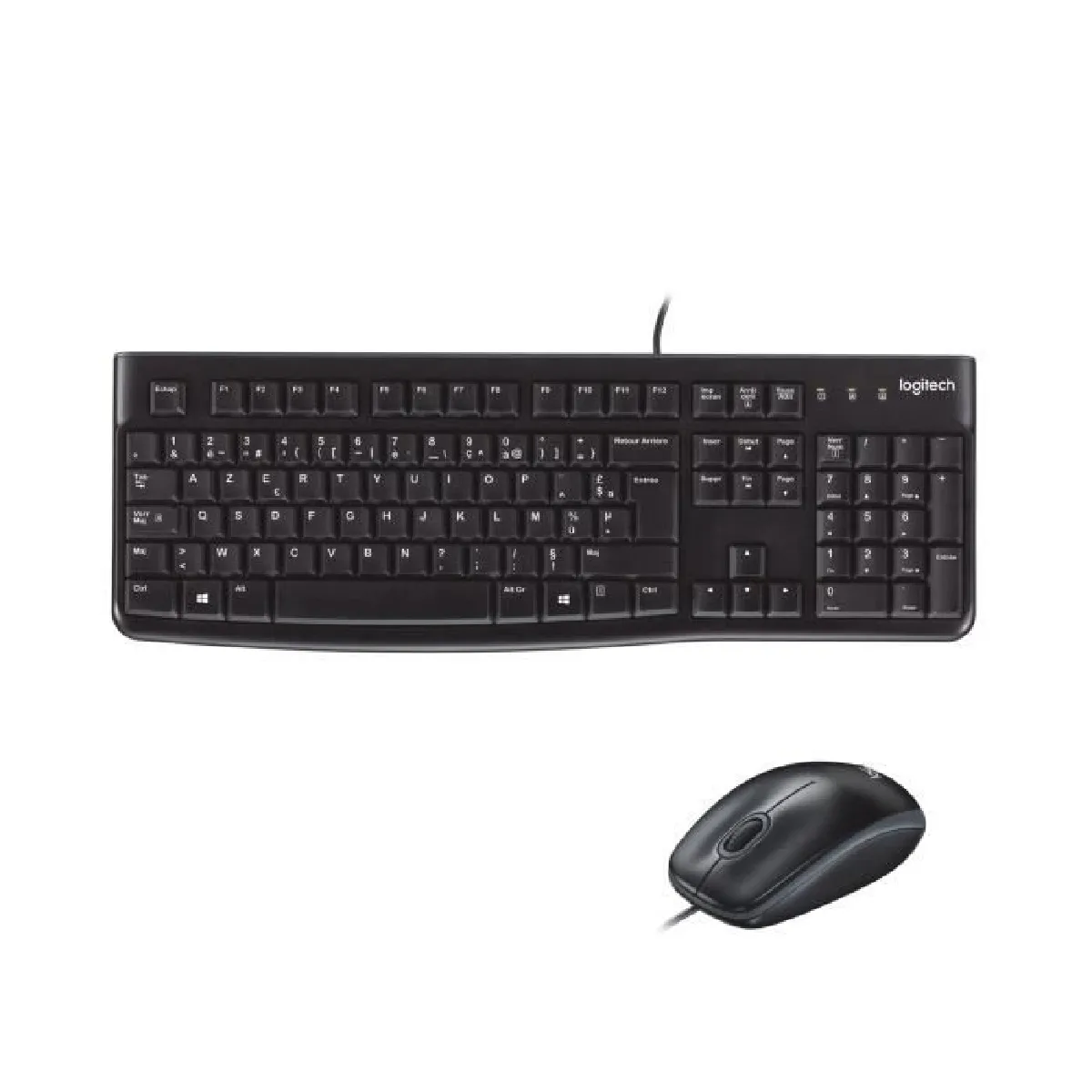 Logitech MK120 Combo Clavier et Filaire - vue 9
