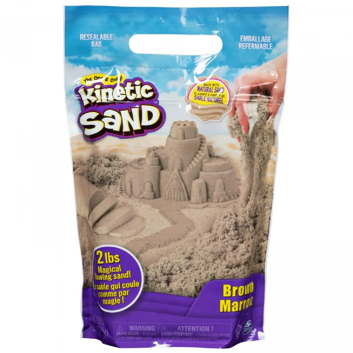 recharge sable 907 G Kinetic Sand