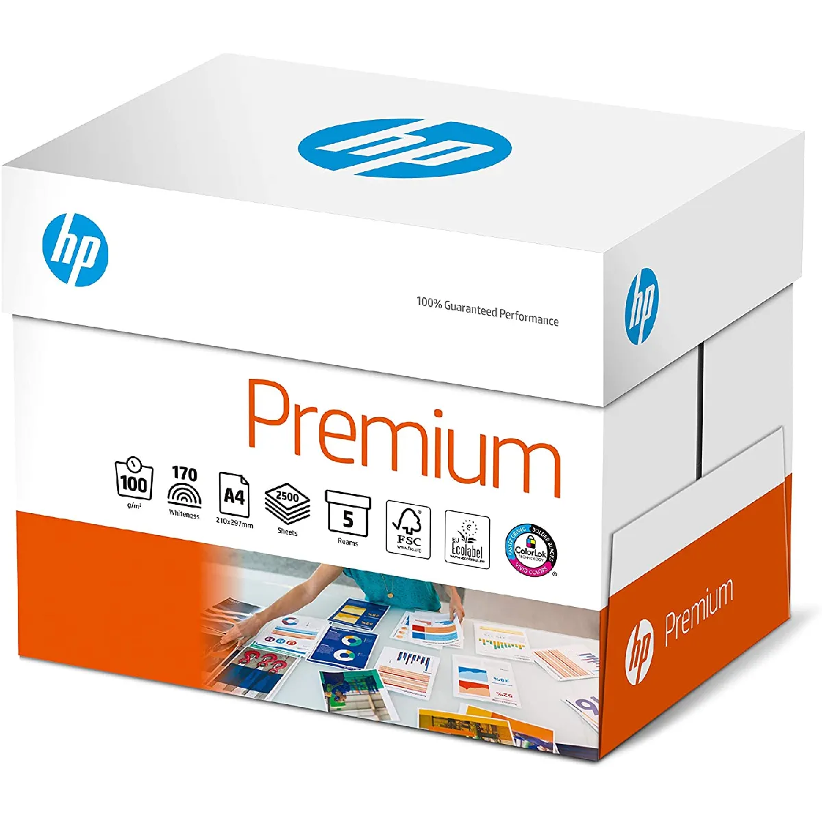 HP Papier FSC A4 90 gm² - vue 1