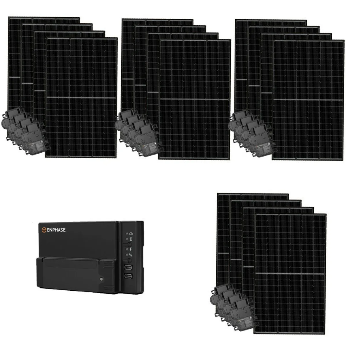 THOMSON Kit Photovoltaïque 3 375KW