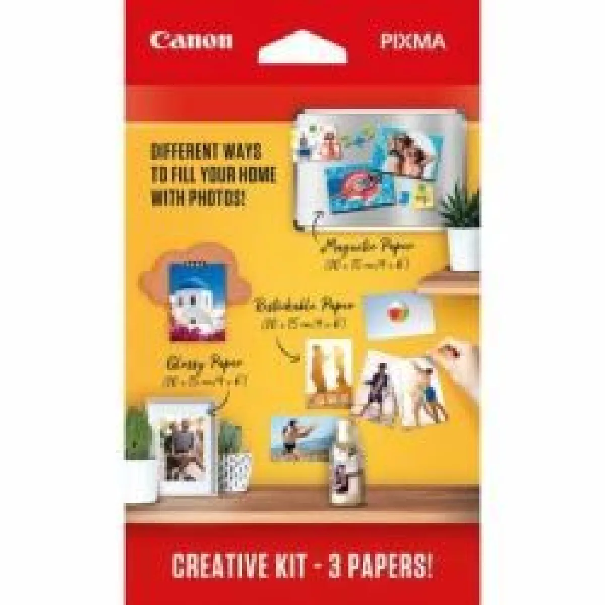 Canon Kit photo papiers créatifs n2 - vue 1