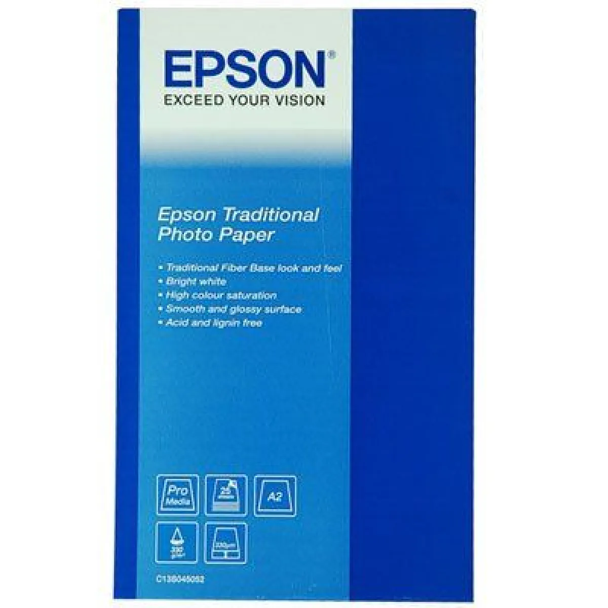 Epson Traditional Photo Paper A3+