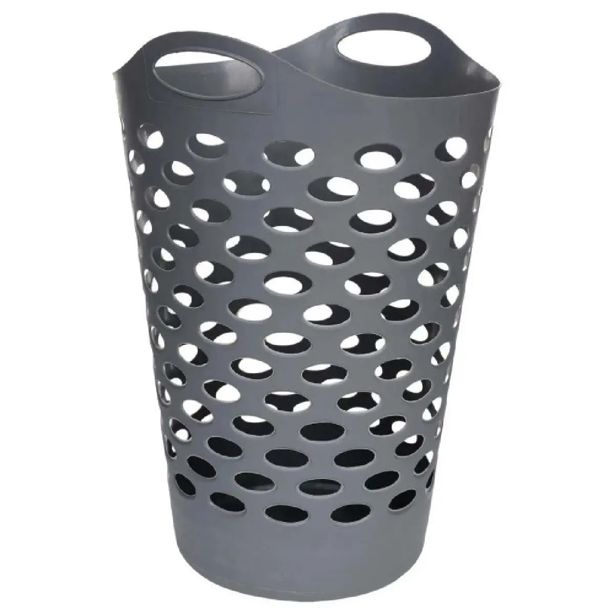 Générique Gris Panier À Linge Cylindrique