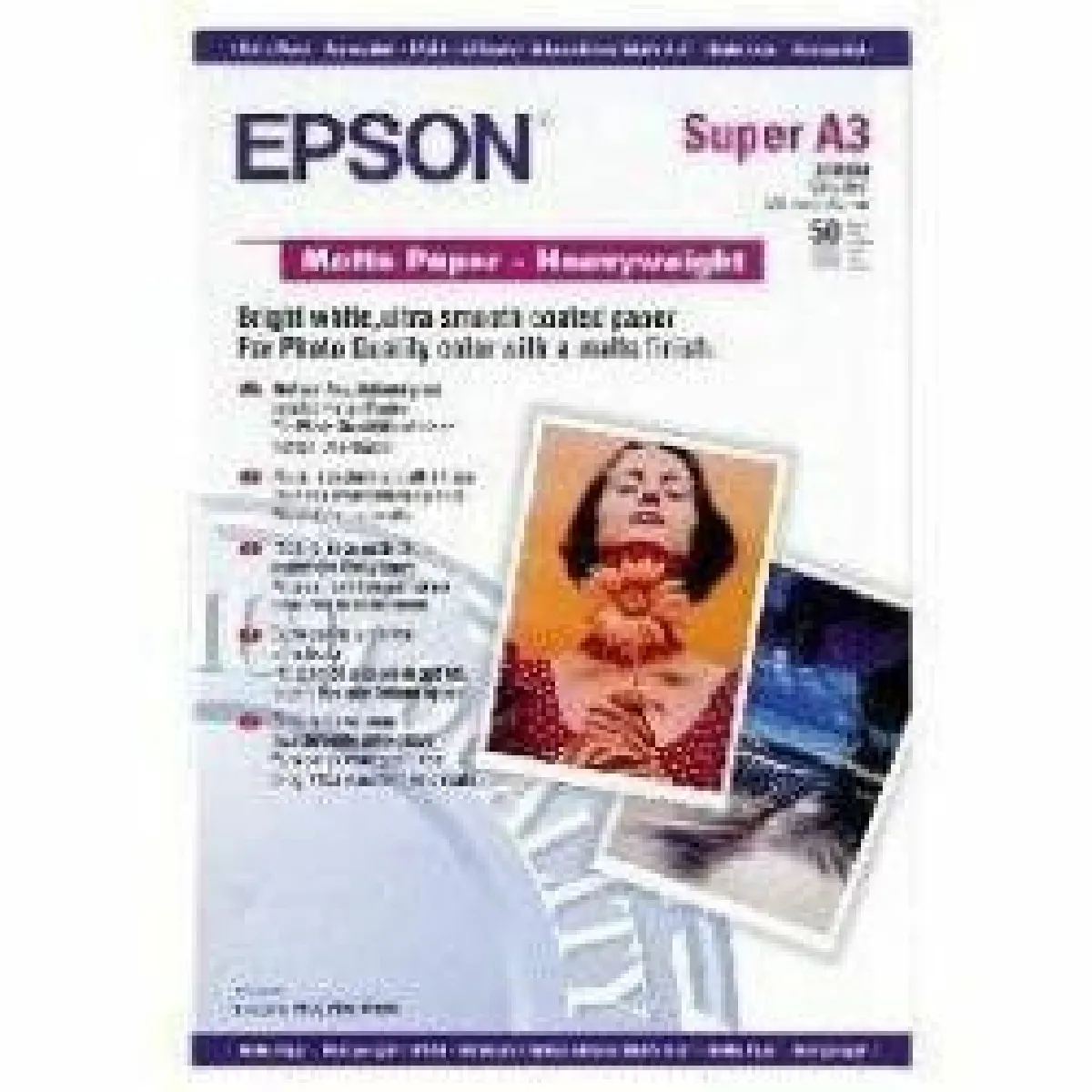 Epson Matte Paper Heavy Weight printing paper