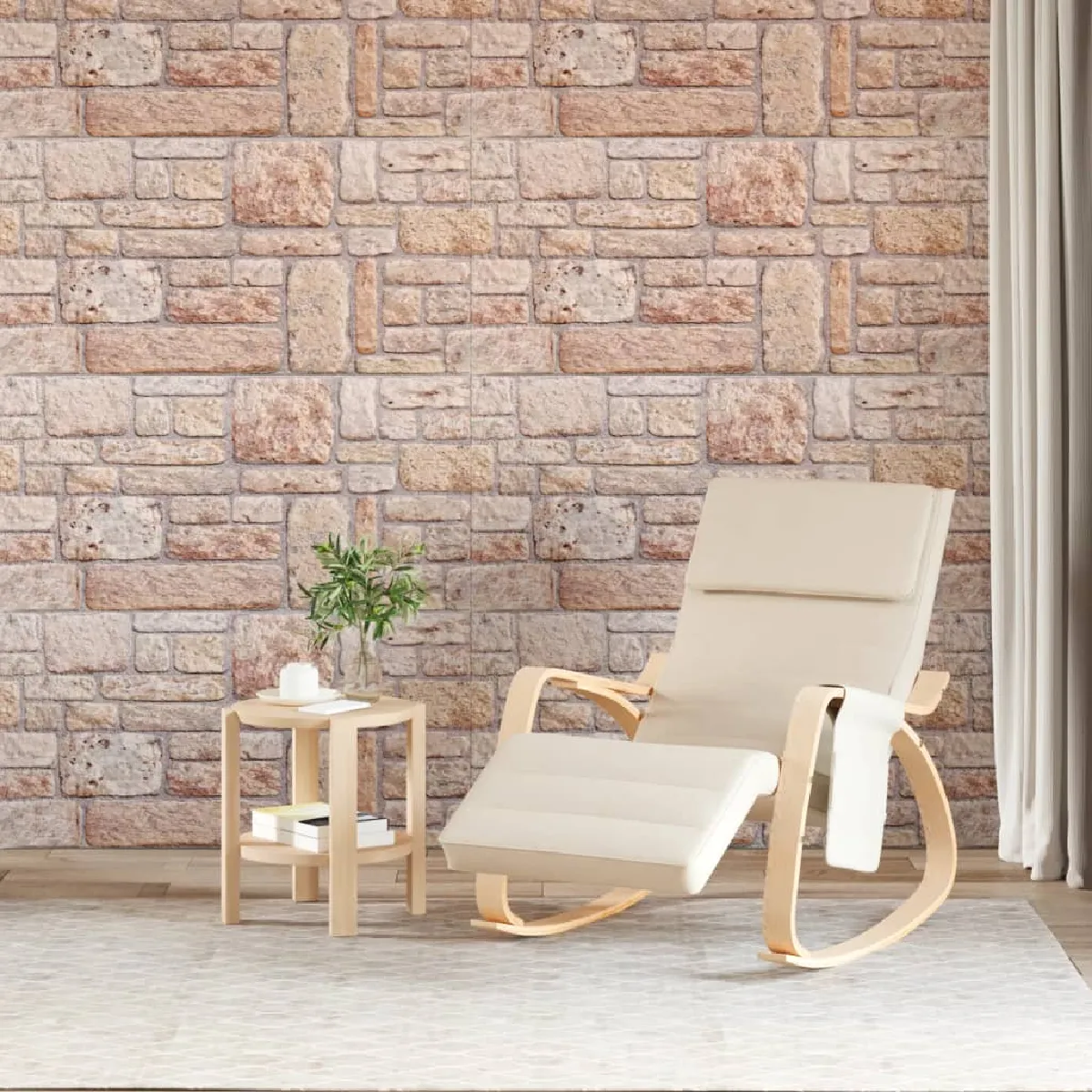 vidaXL Panneaux muraux 3D 10 pcs - vue 8