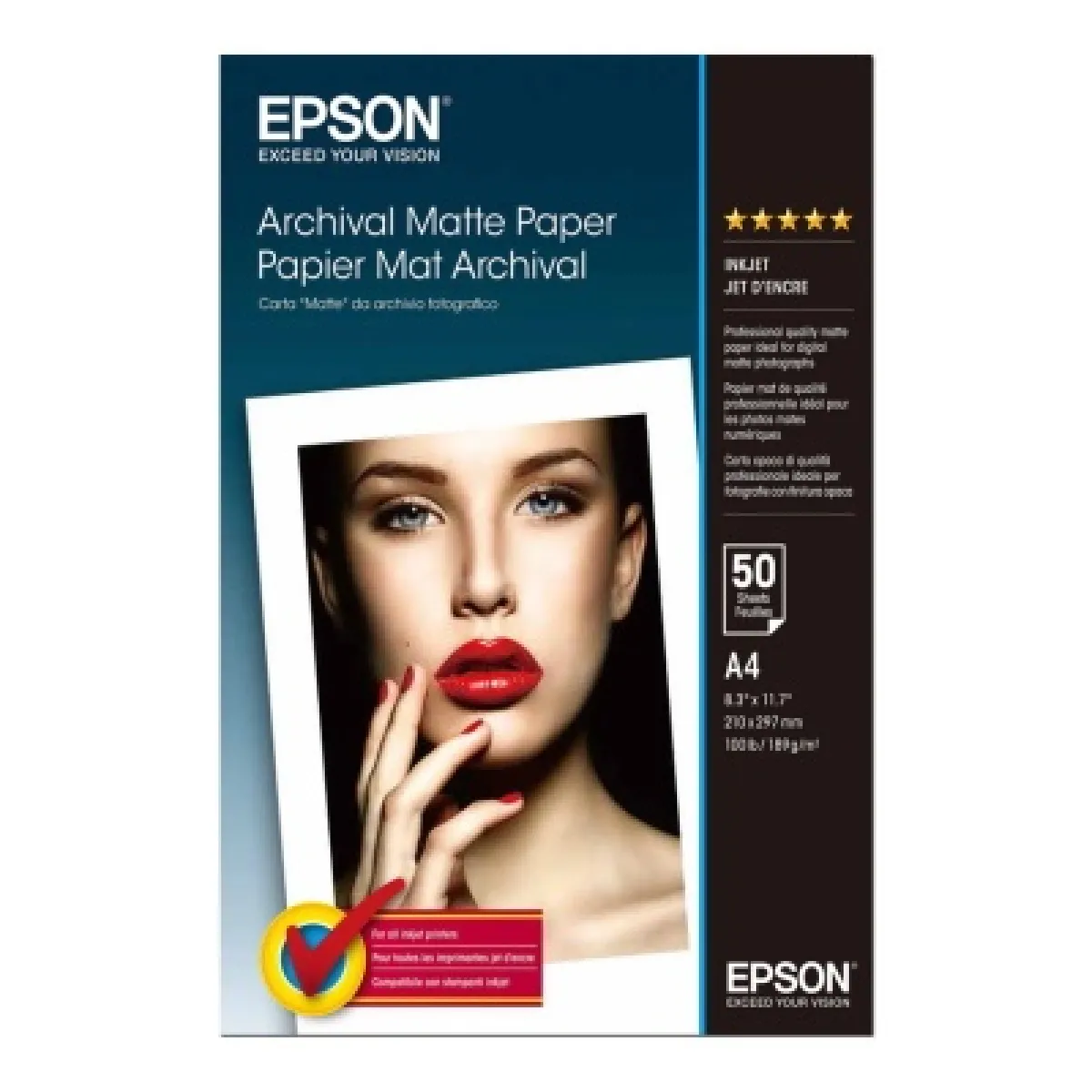 Epson Archival A4 - vue 2