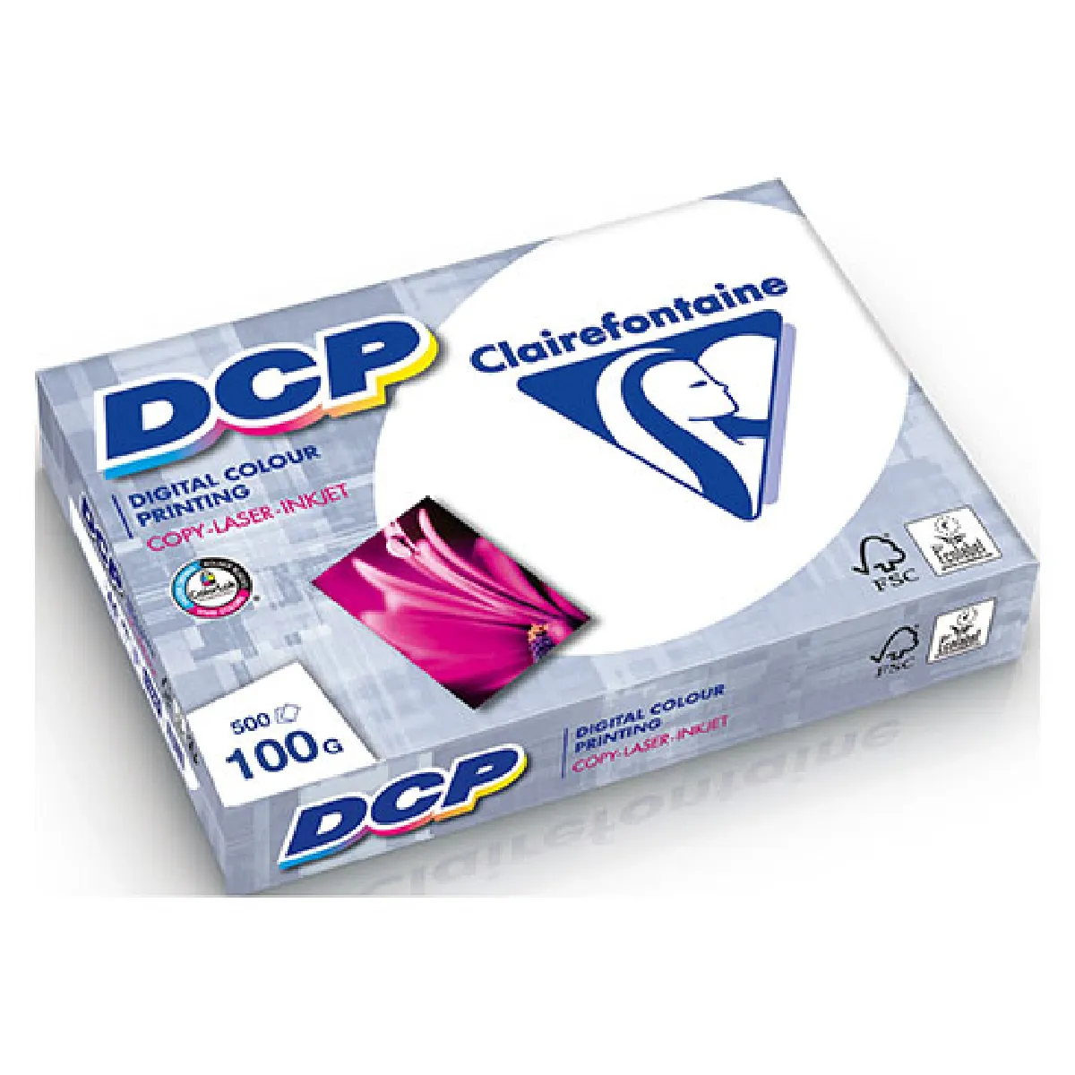 Clairefontaine Papier créatif DCP A4 - 500 feuilles
